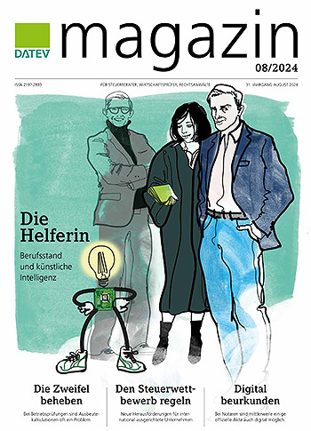 DATEV magazin, Ausgabe 08/2024