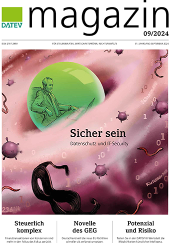 DATEV magazin, Ausgabe 09/2024