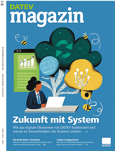 DATEV magazin, Ausgabe 08/2026