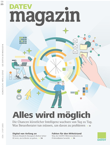 DATEV magazin, Ausgabe 09/2026