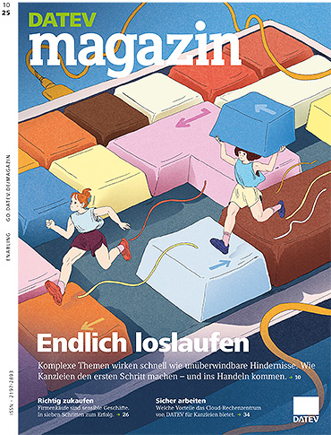 DATEV magazin, Ausgabe 10/2026