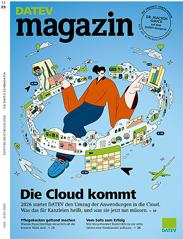 DATEV magazin, Ausgabe 12/2025