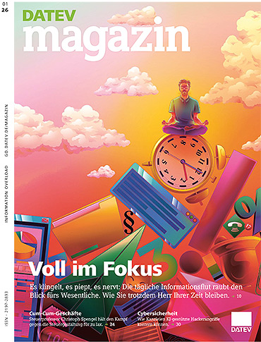 DATEV magazin, Ausgabe 01/2026