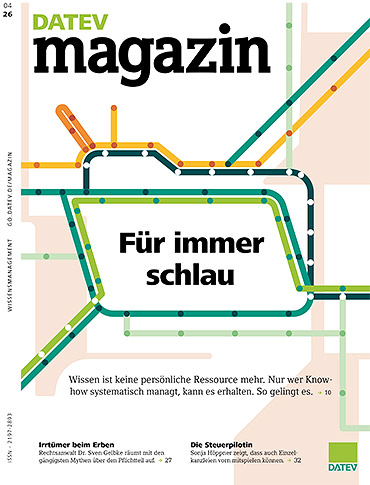 DATEV magazin, Ausgabe 04/2026