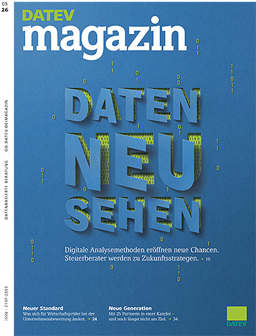 DATEV magazin, Ausgabe 05/2026