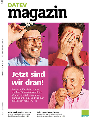 DATEV magazin, Ausgabe 06/2026