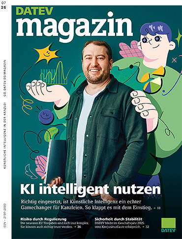 DATEV magazin, Ausgabe 07/2026