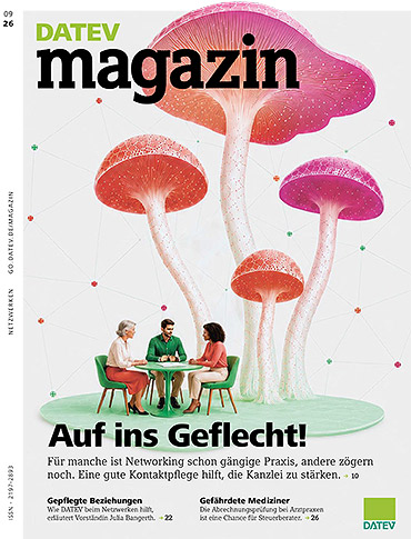 DATEV magazin, Ausgabe 09/2026
