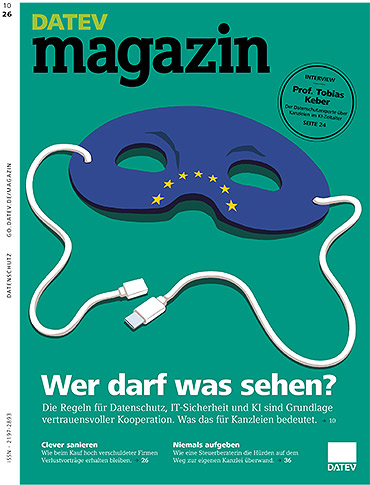 DATEV magazin, Ausgabe 10/2026